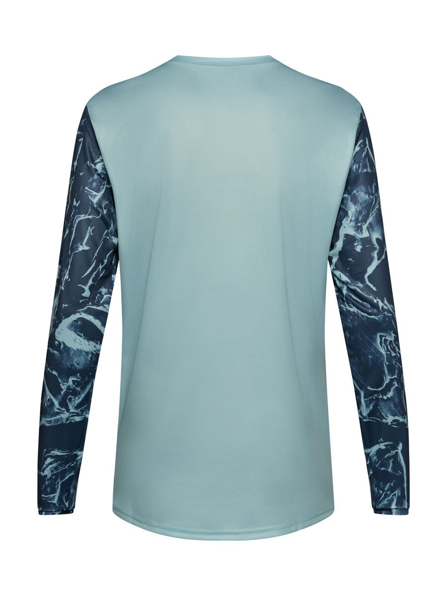 Fox Ranger Long Sleeve Jersey Image Print, arctic blue - Bild 2