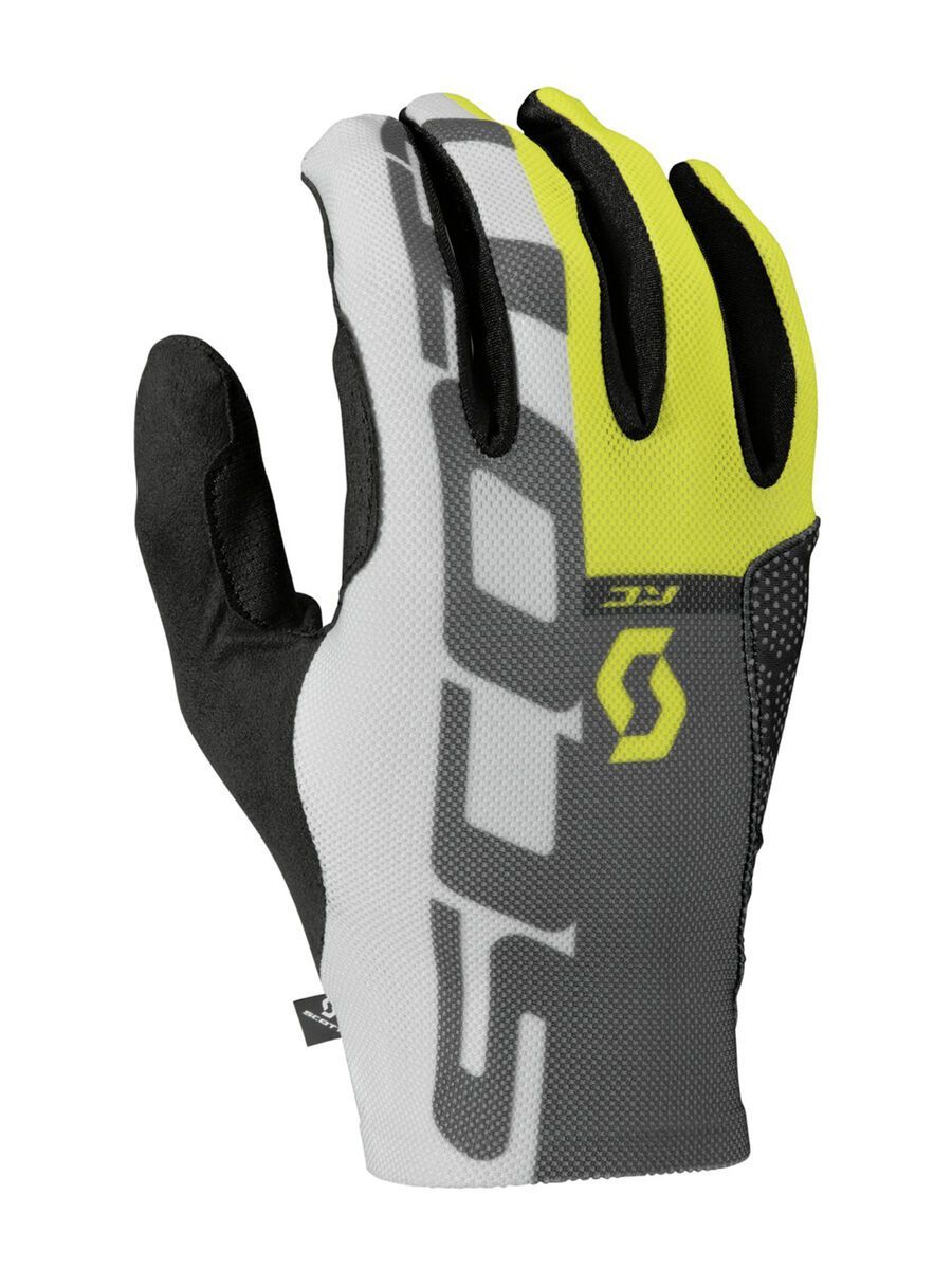 Scott RC Pro Tec LF Glove, black/sulphur yellow - Bild 1