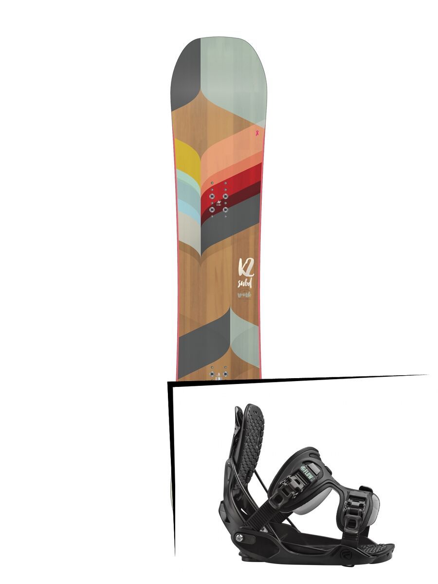 Set: K2 Lime Lite 2017 + Flow Haylo (1513217S) - Bild 1