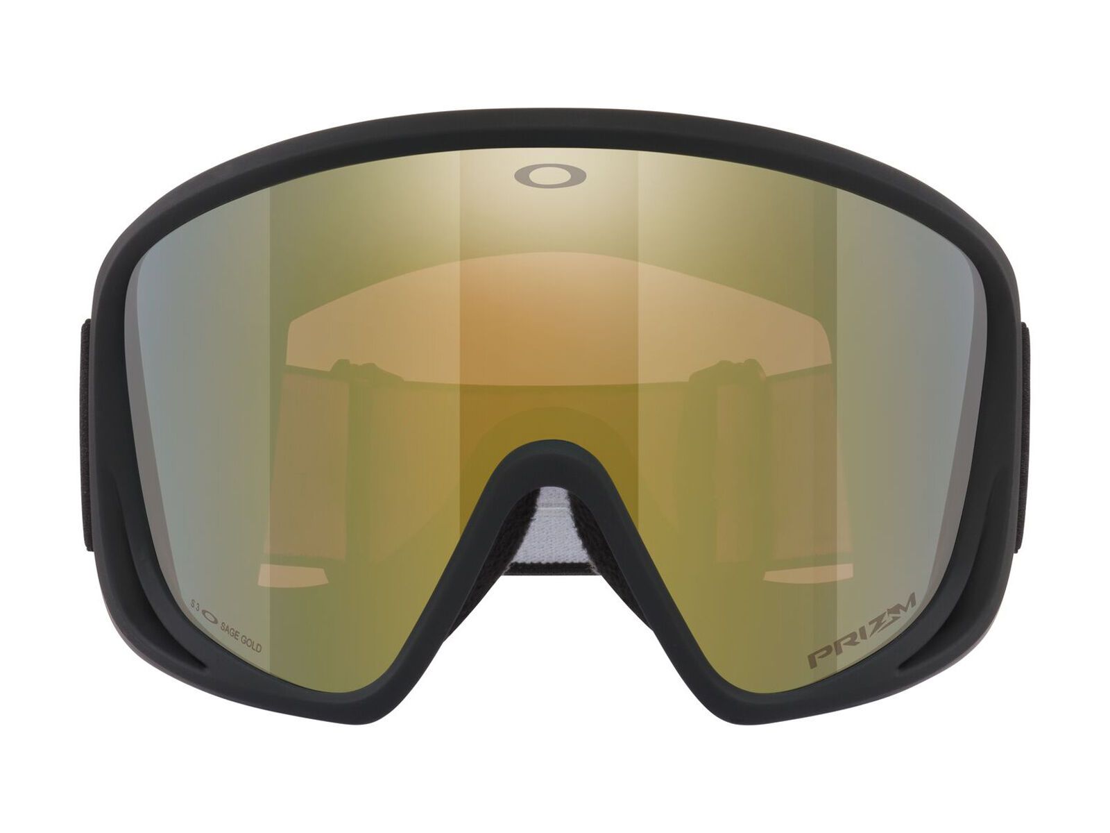 Oakley Mont Scape L, Prizm Snow Sage Gold Iridium / matte black - Bild 2