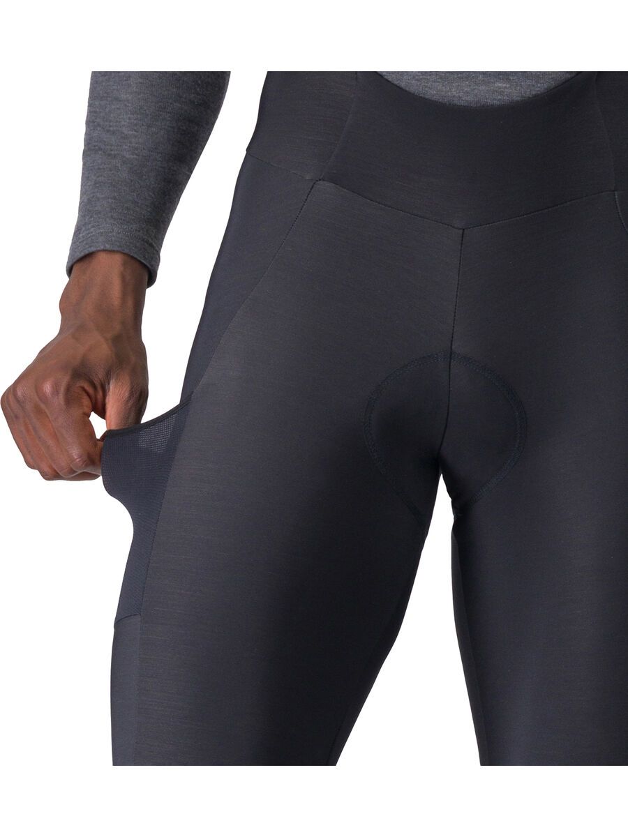 Castelli Unlimited Bibtight, black - Bild 4