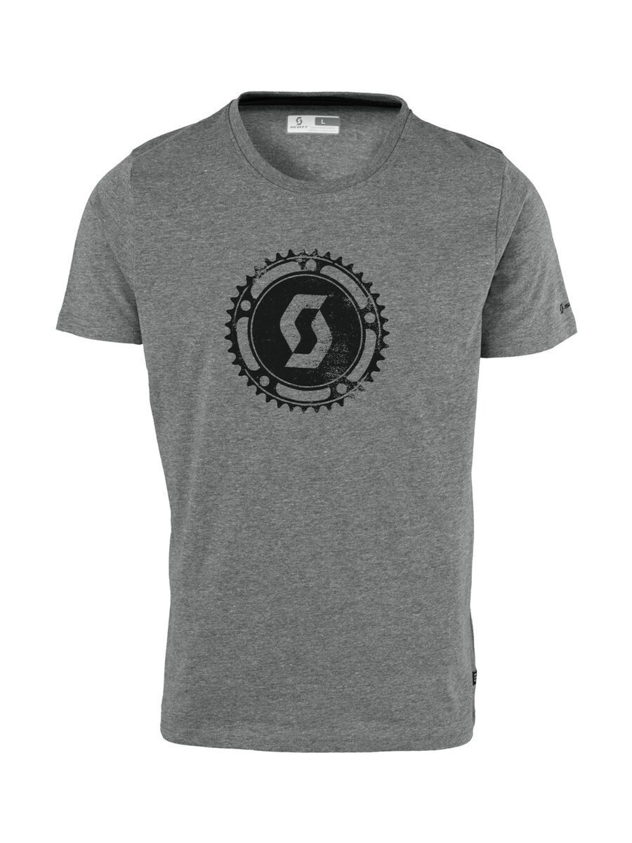 Scott 30 Icon S/SL Tee, heather grey - Bild 1