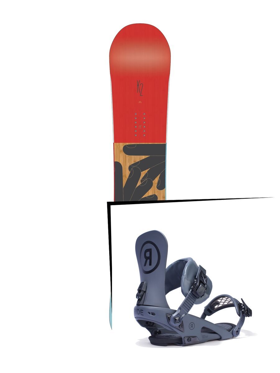Set: K2 Fastplant 2017 + Ride Rodeo (1770171S) - Bild 1