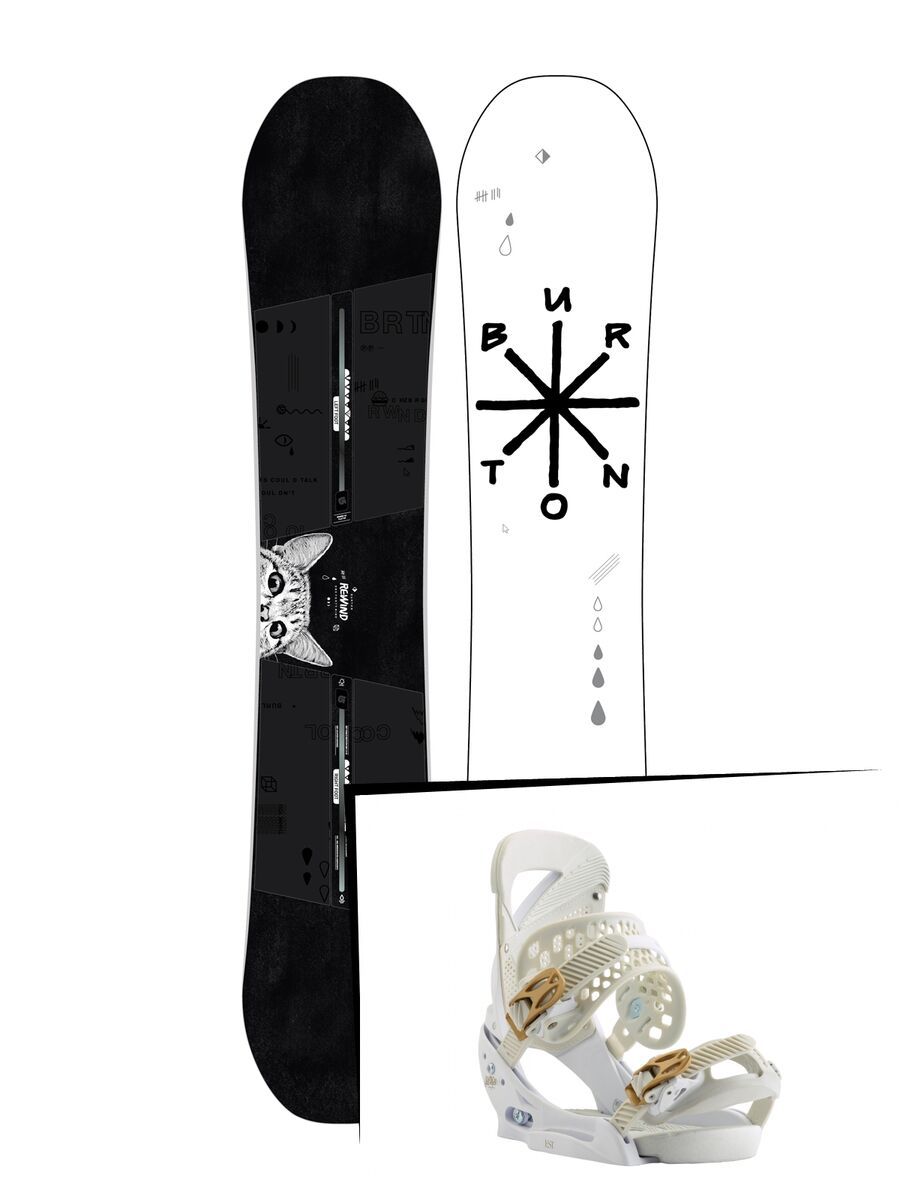 Set: Burton Rewind 2019 +  Lexa EST (1931022S) - Bild 1