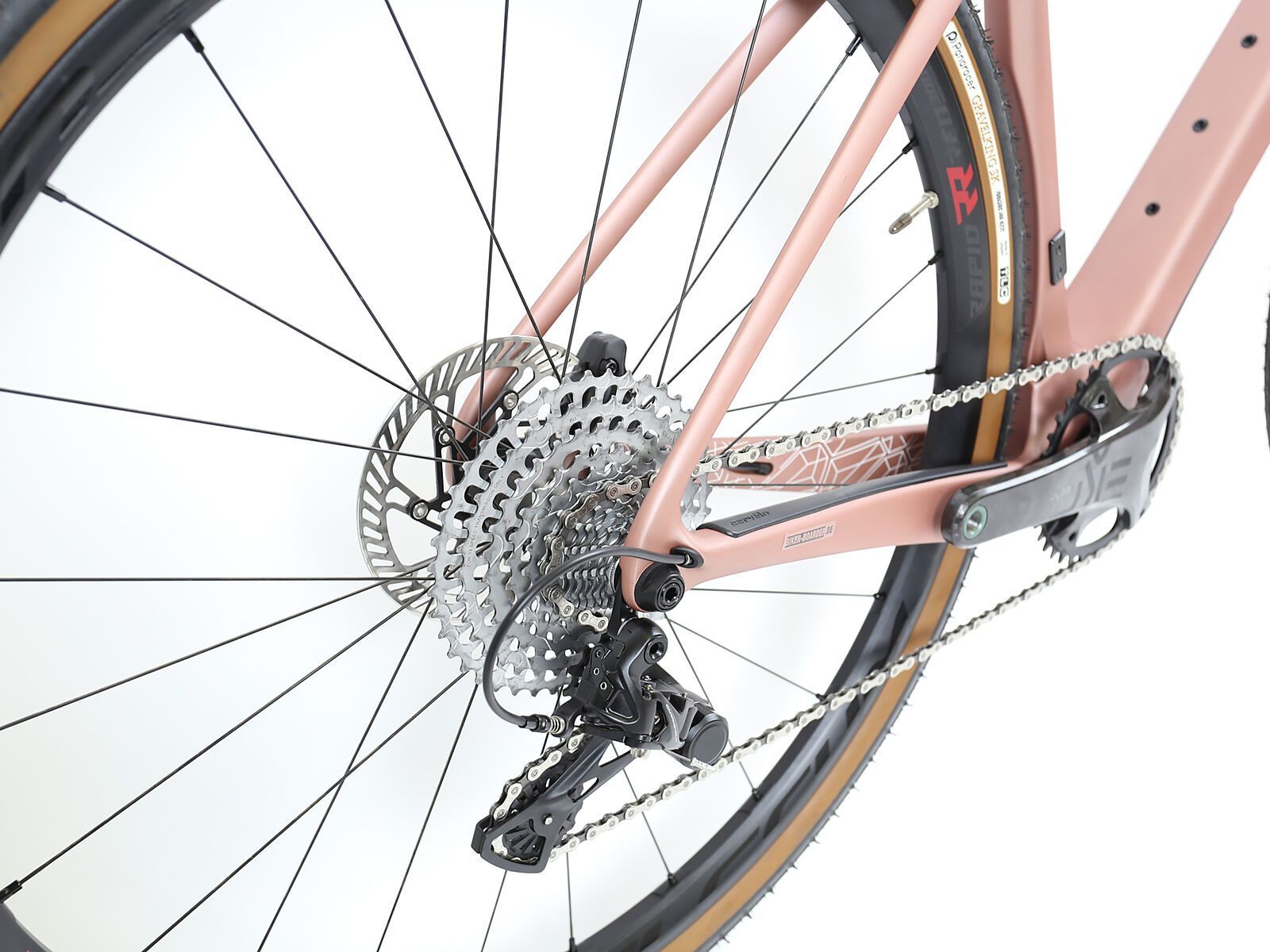 ***2. Wahl*** Cervelo Aspero-5 Ekar rose champagne - Bild 6