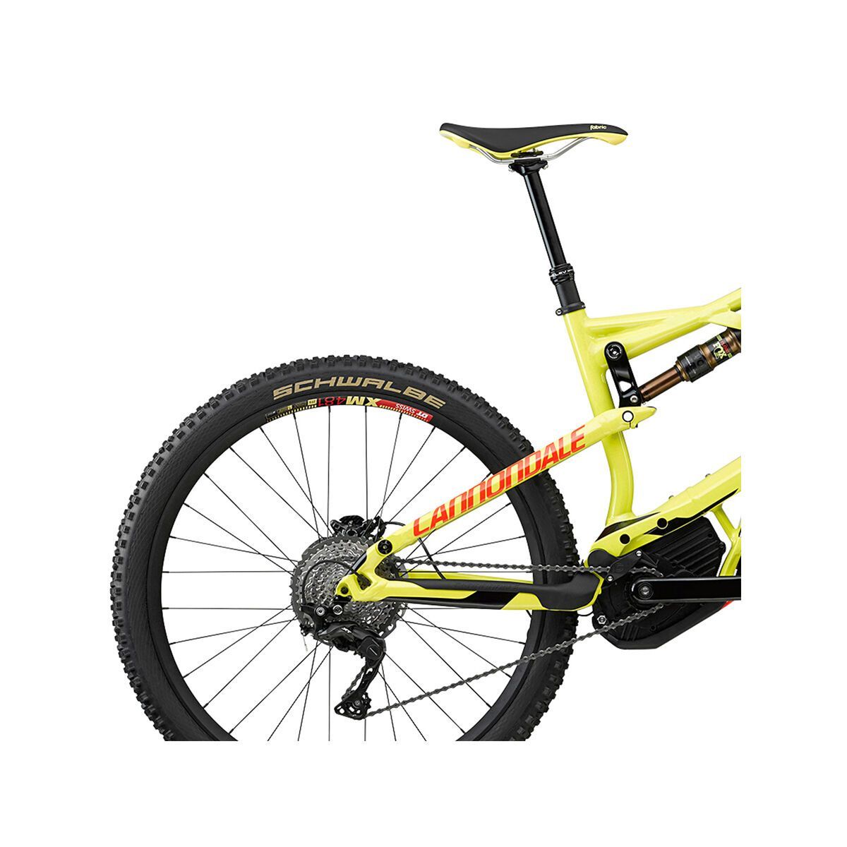 Cannondale Moterra LT 1, neon spring w/ acid red and jet black, gloss - NSP - Bild 5