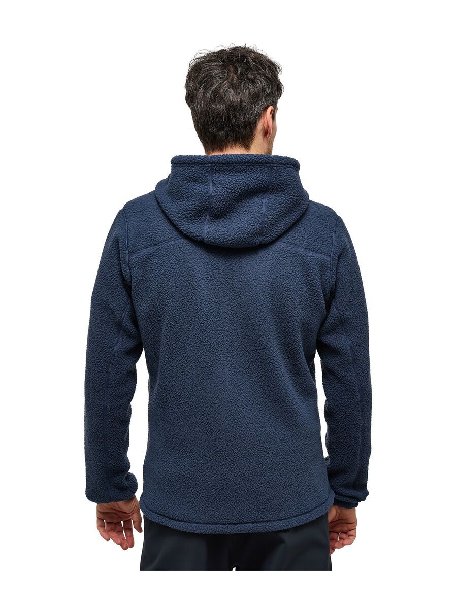 Haglöfs Malung Pile Hood Men, tarn blue - Bild 9