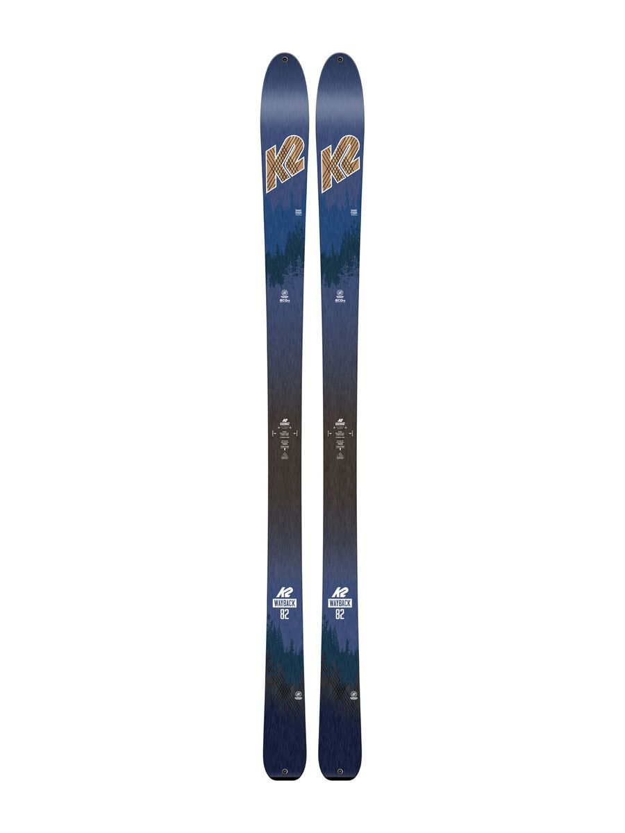 Set: K2 SKI Wayback 82 ECOre 2018 + Marker Alpinist 9 black/turquoise - Bild 2