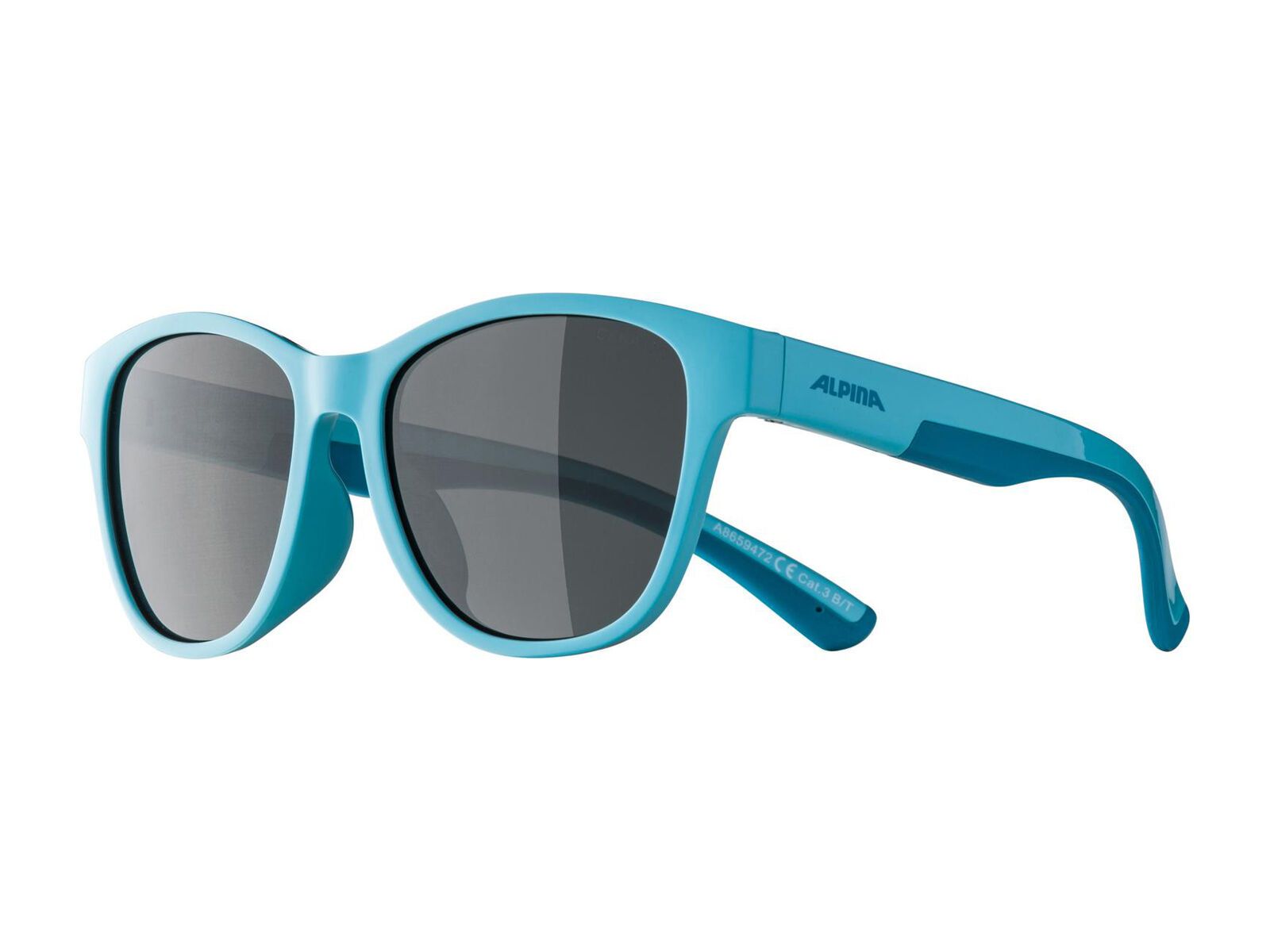 Alpina Flexxy Cool Kids II, Ceramic Black Mir / turquoise gloss - Bild 2