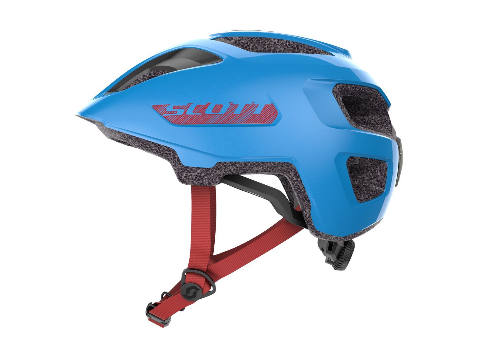 Scott Spunto Junior Helmet, atlantic blue - Bild 2