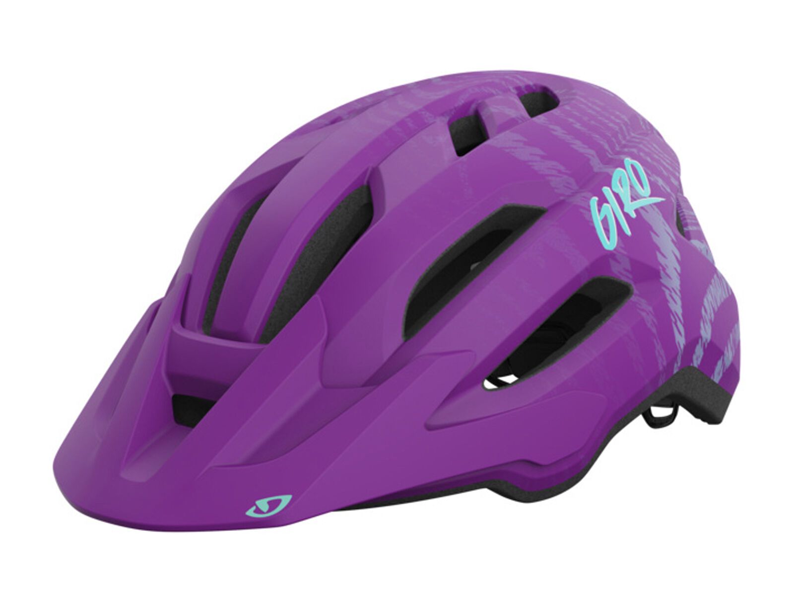 Giro Fixture II Y MIPS, matte purple ripple - Bild 1
