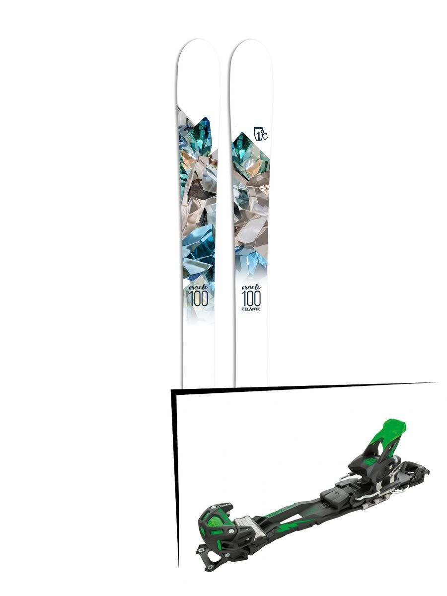 Set: Icelantic Oracle 2017 + Tyrolia Adrenalin 16 (1715219S) - Bild 1