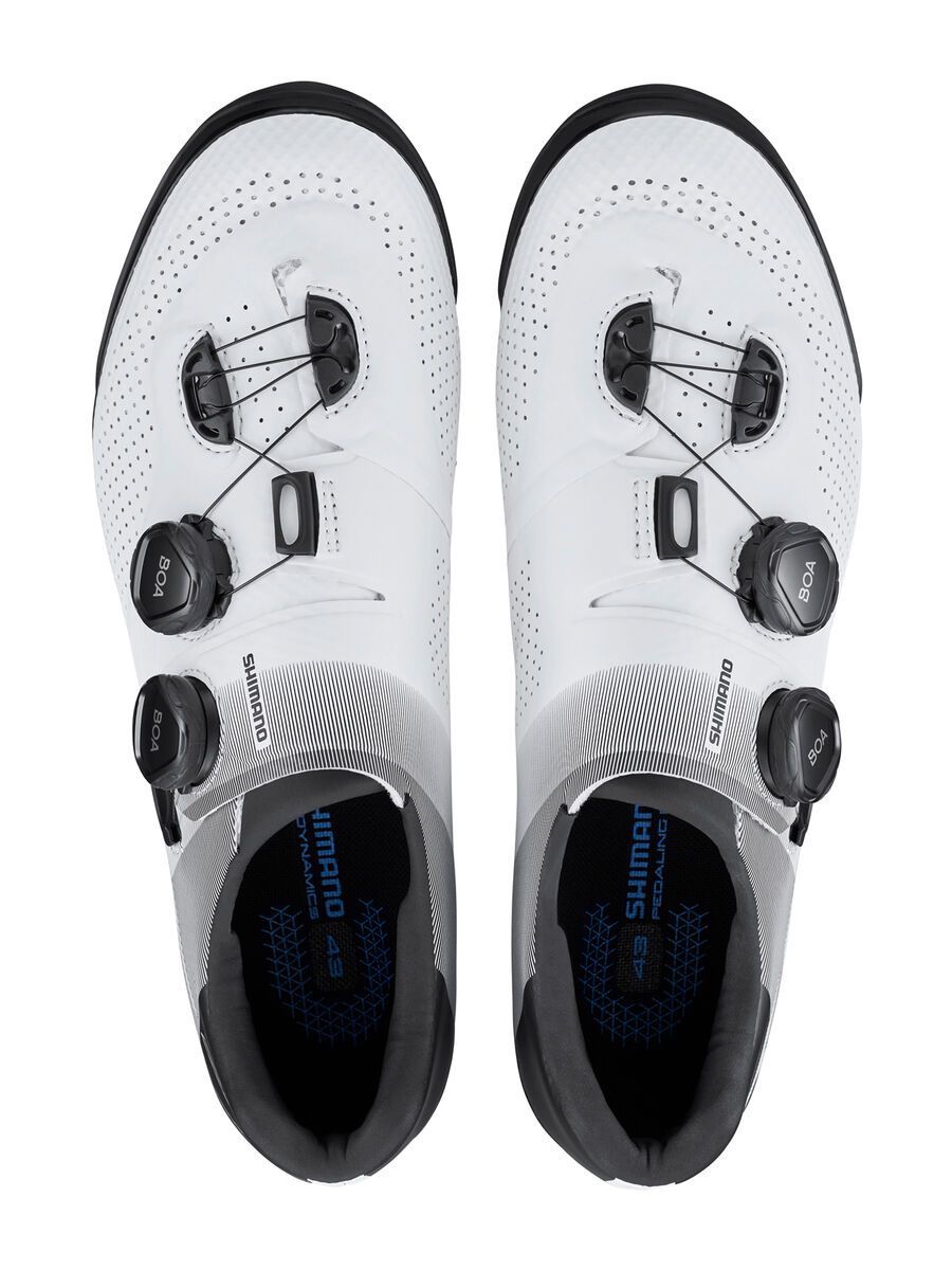 Shimano SH-XC702 Wide XC, white | BIKER-BOARDER.DE Shimano SH-XC702 Wide XC, white | BIKER-BOARDER.DE