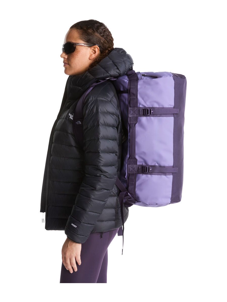 The North Face Base Camp Duffel 50L - S, grounded plum/endless d - Bild 5