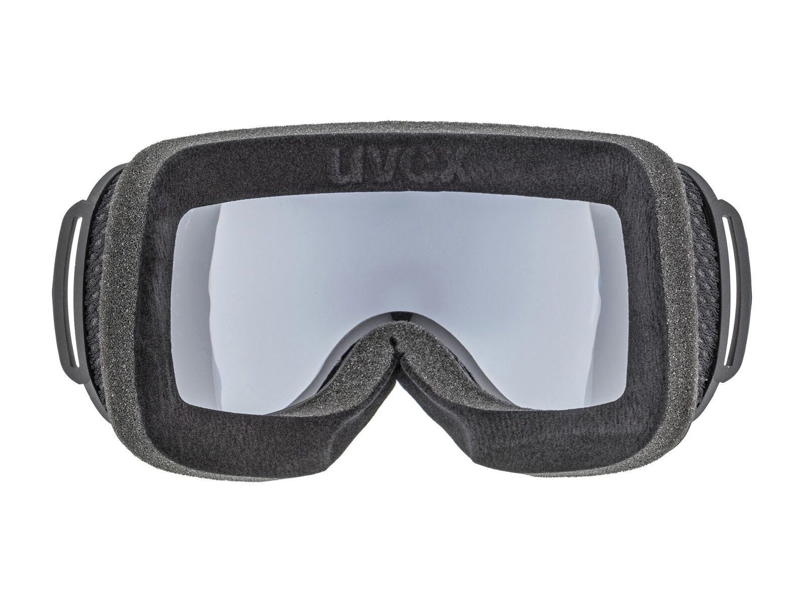 uvex downhill 2000 FM, black mat/Lens: mirror blue - Bild 3