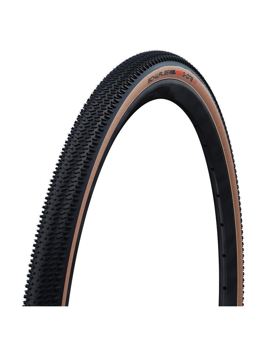 Schwalbe G-One R Evo Addix Race Super Race, V-Guard - 700C, transparent sidewall - Bild 2