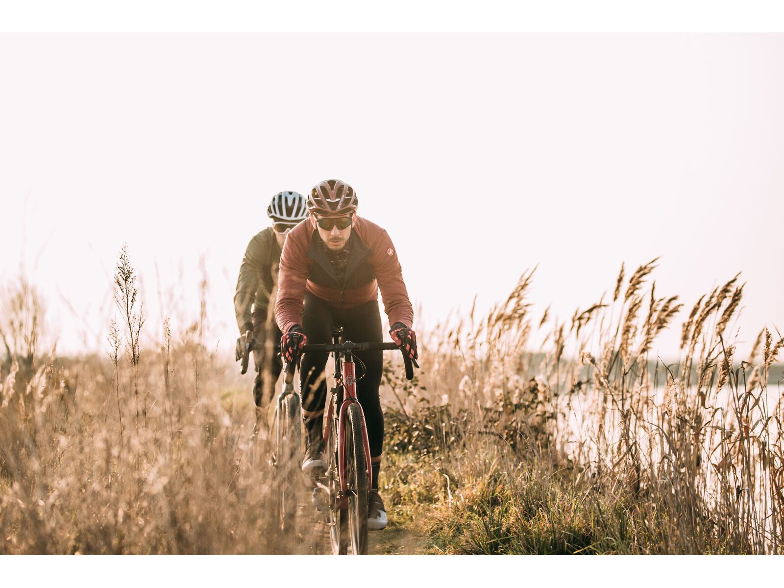 Castelli Unlimited Puffy Jacket, bordeaux/indigo - Bild 33