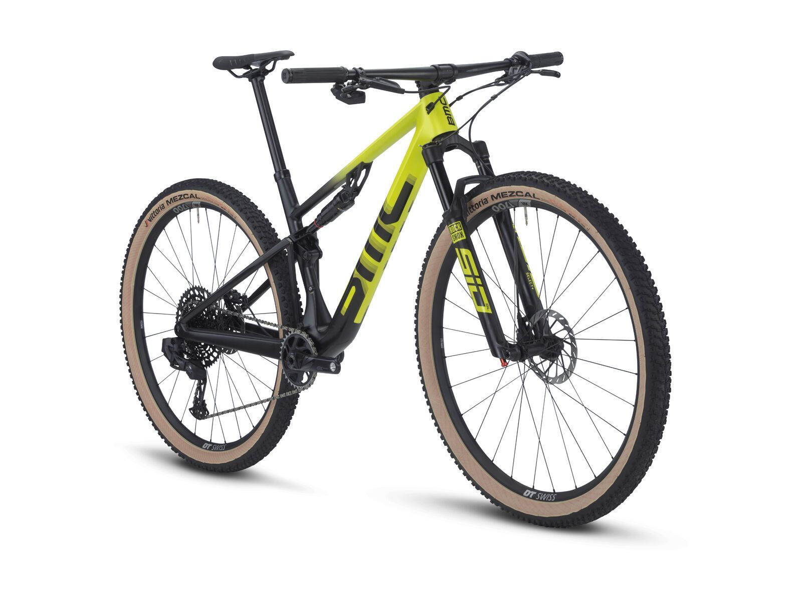 BMC Fourstroke 01 Two, acid yellow/carbon - Bild 2
