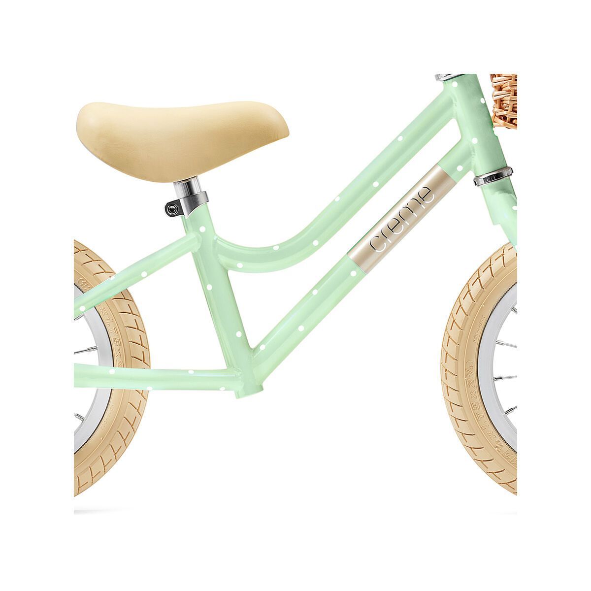 Creme Cycles Mia, pistachio polka - Bild 3