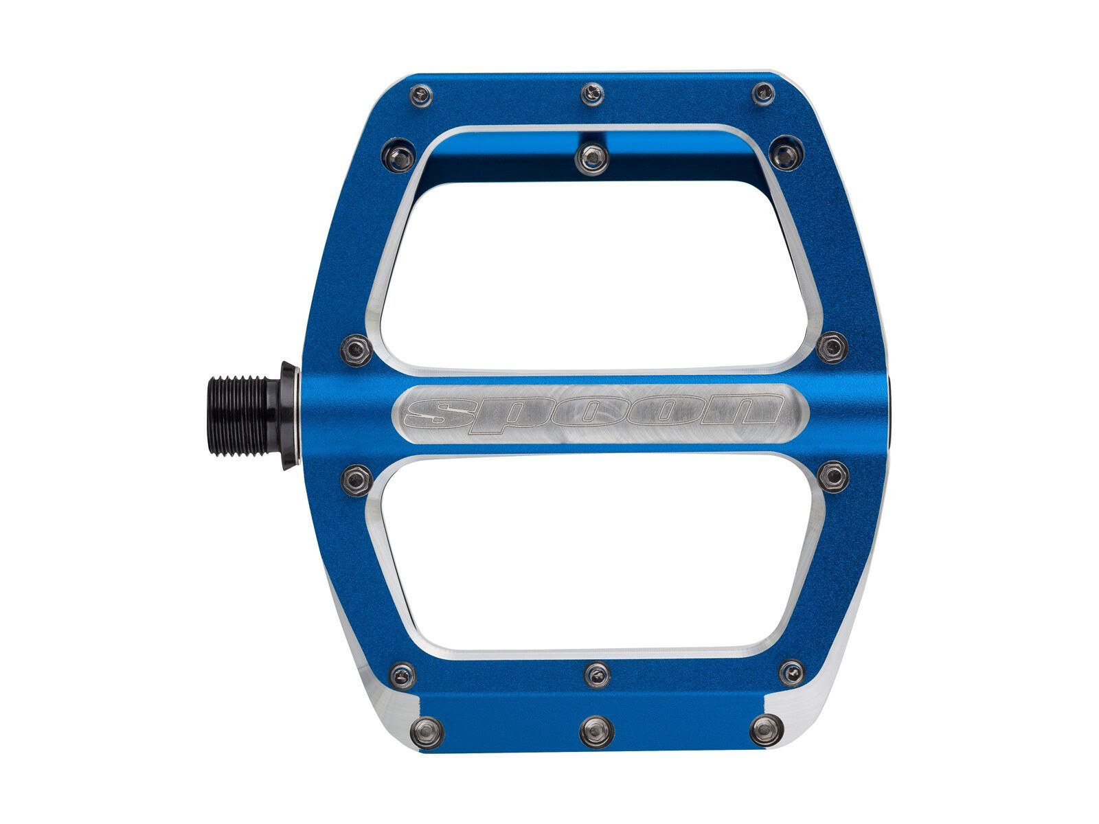 Spank Spoon Pedals 100, blue - Bild 4