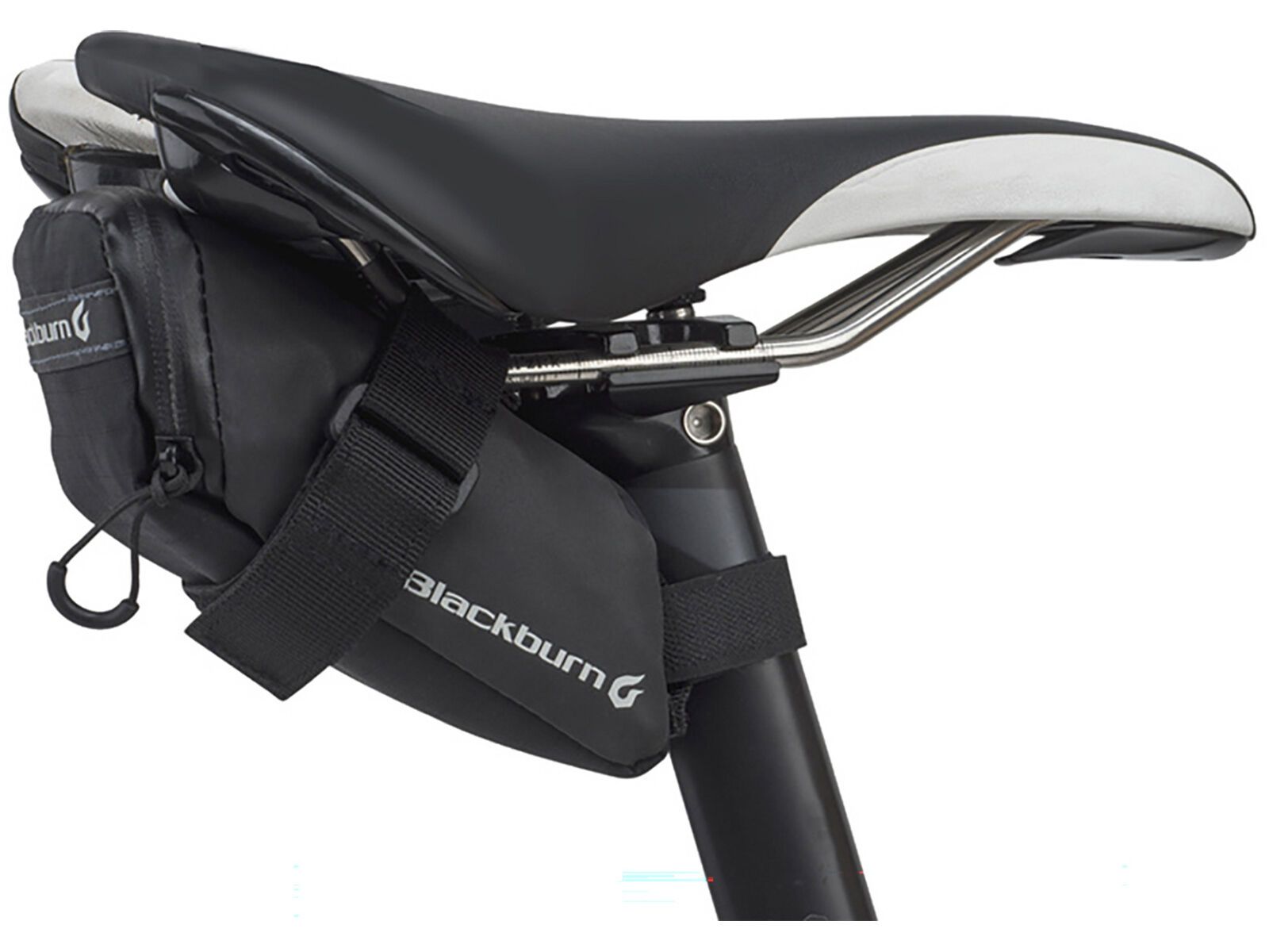 Blackburn Grid Medium Seat Bag, black reflective - Bild 2