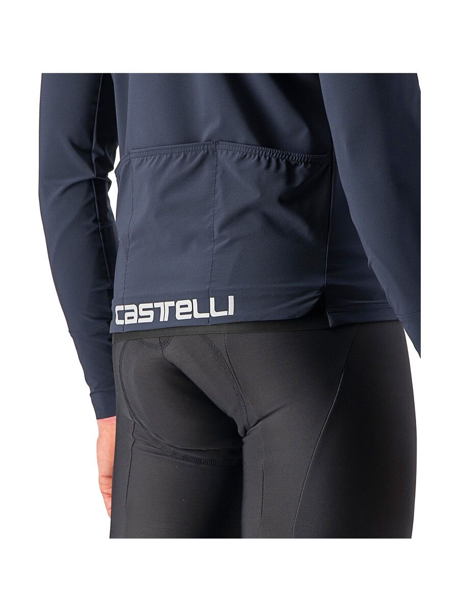 Castelli Flight Jersey Air, savile blue - Bild 3