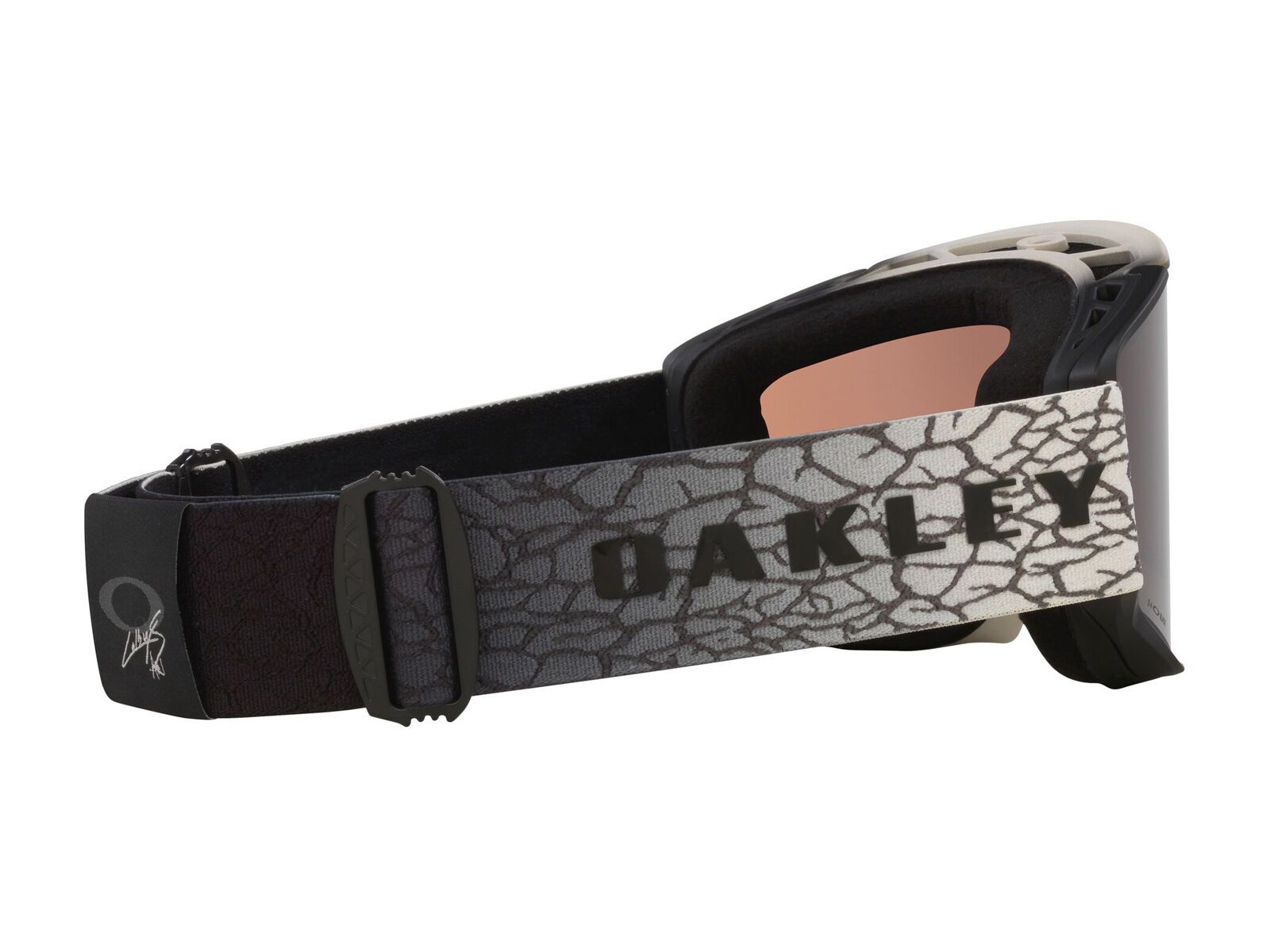 Oakley Flow Scape L Colby Stevenson Signature, Prizm Snow Black Iridium & Iced - Bild 10