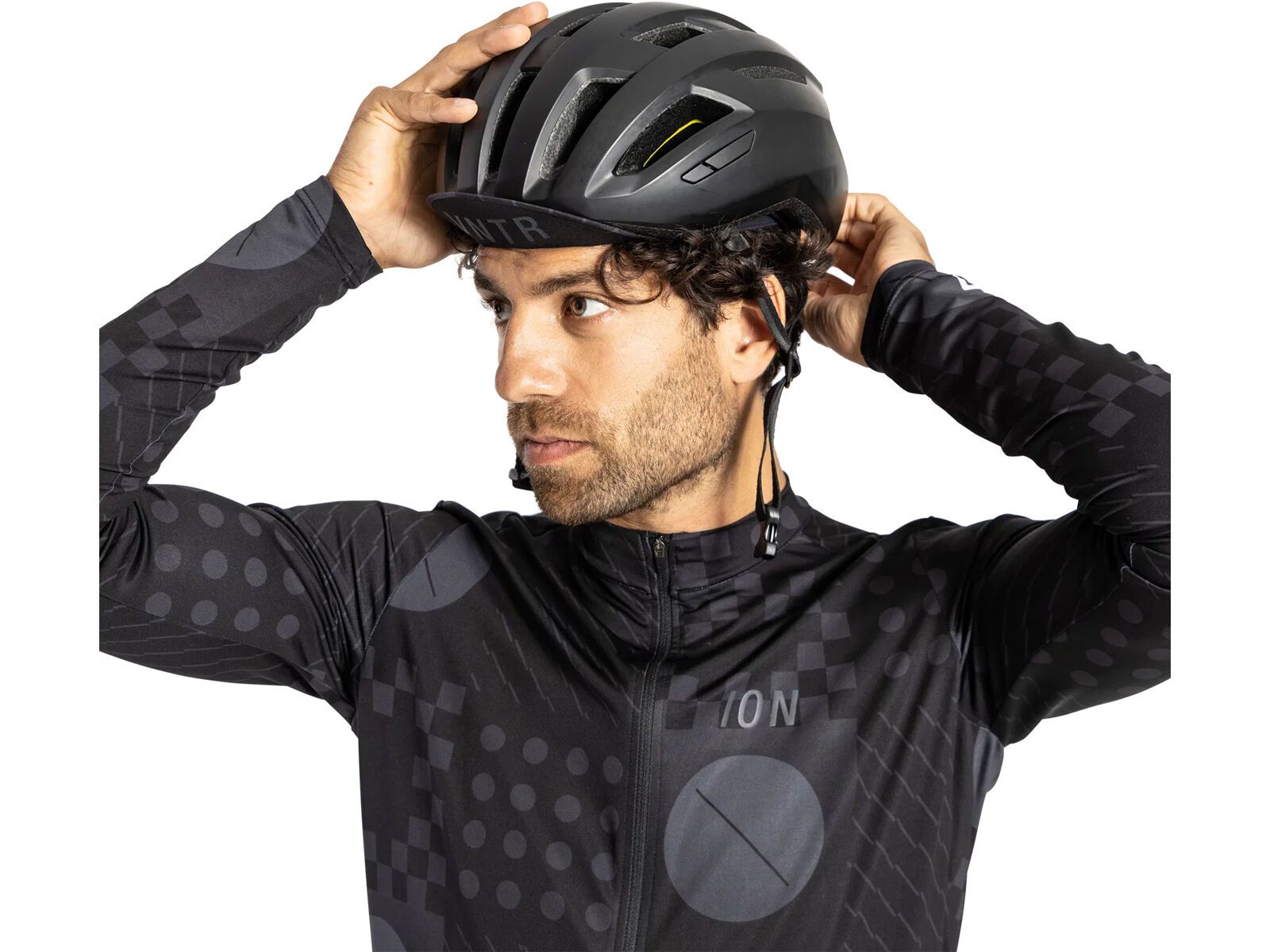 ION Jersey VNTR AMP Longsleeve Men, black - Bild 3