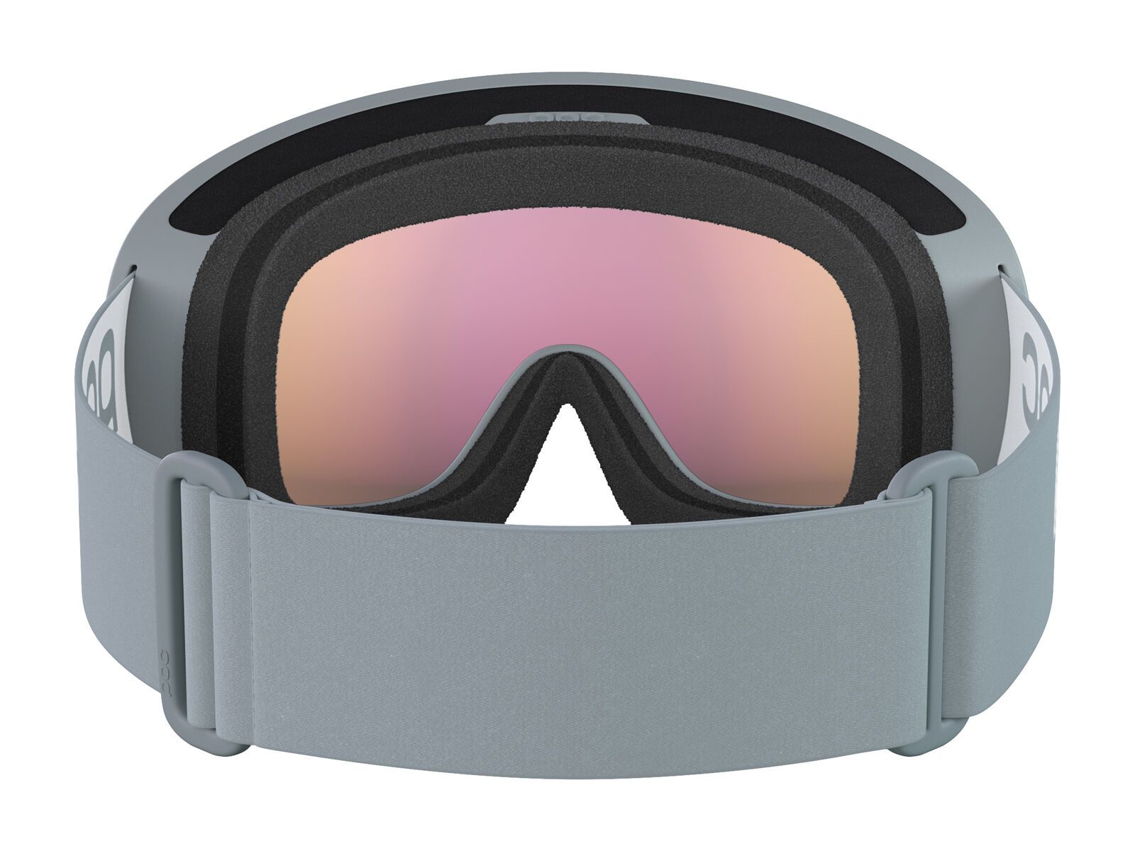 POC Fovea, Clarity Intense Partly Sunny Orange / granite grey - Bild 4