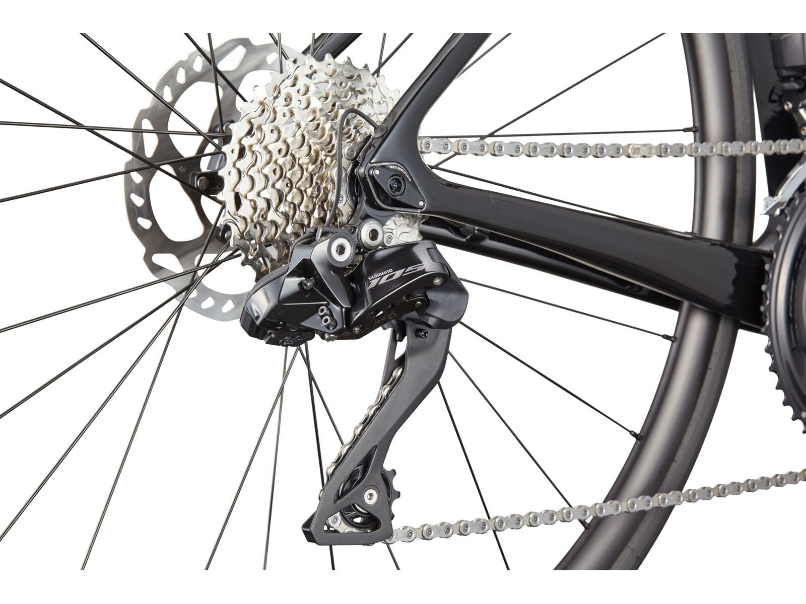 ***2. Wahl*** Cannondale SuperSix Evo Carbon 3 black - Bild 9