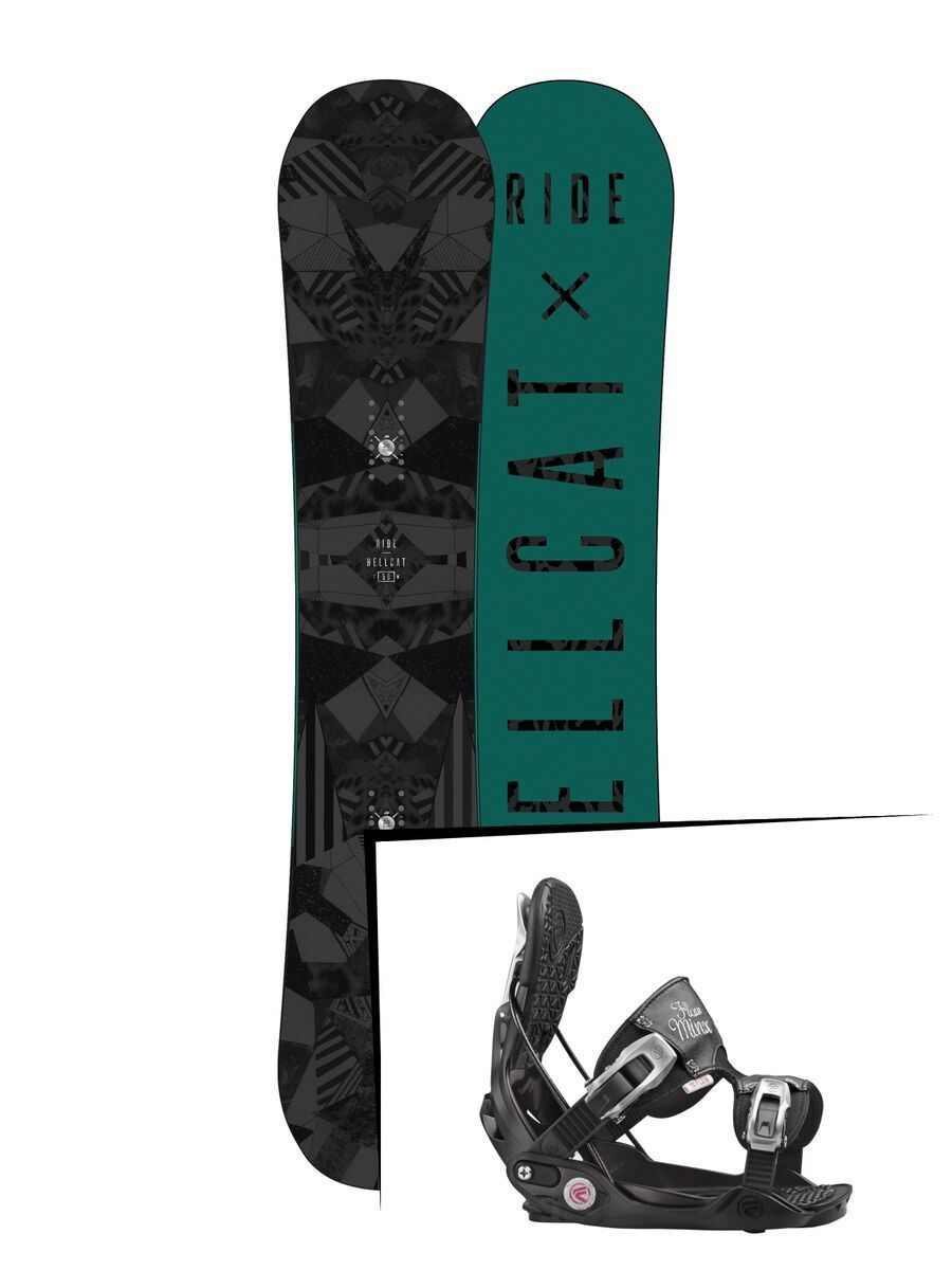 Set: Ride Hellcat 2016 + Flow Minx (1513209S) - Bild 1