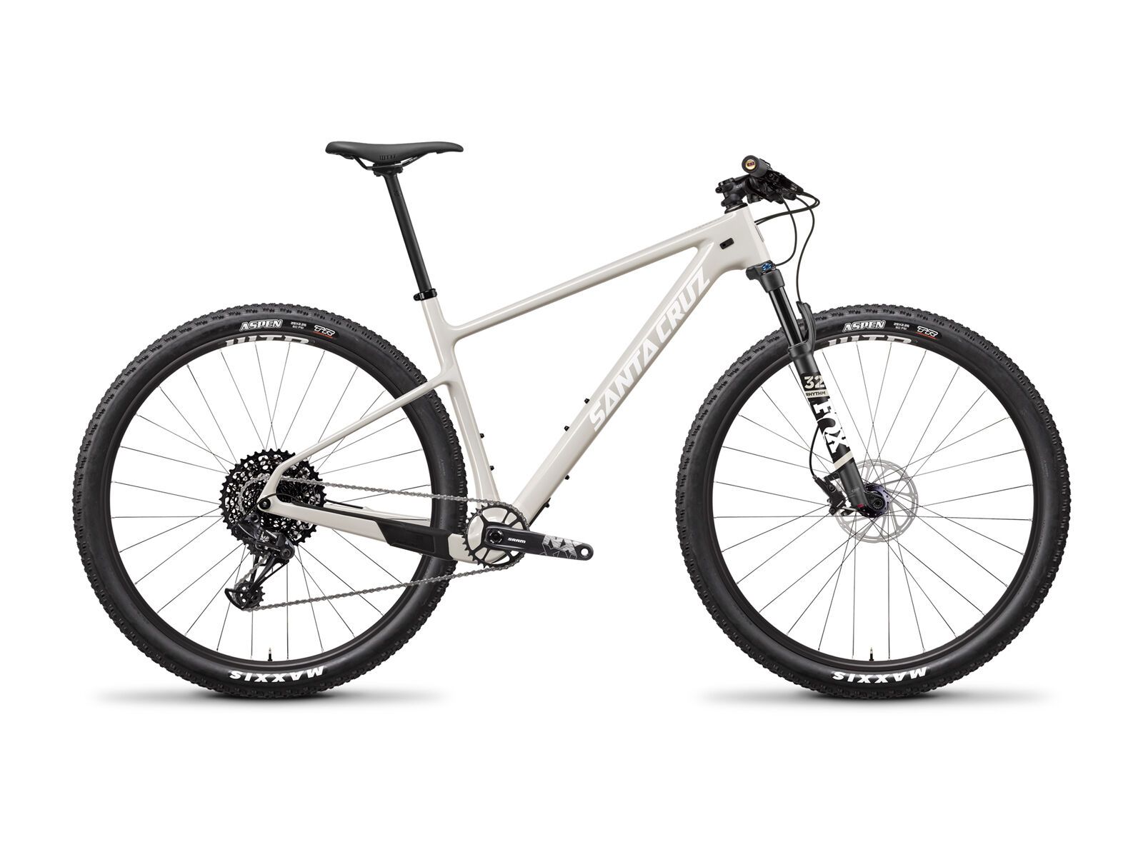 Santa Cruz Highball C R, fog and white - Bild 1