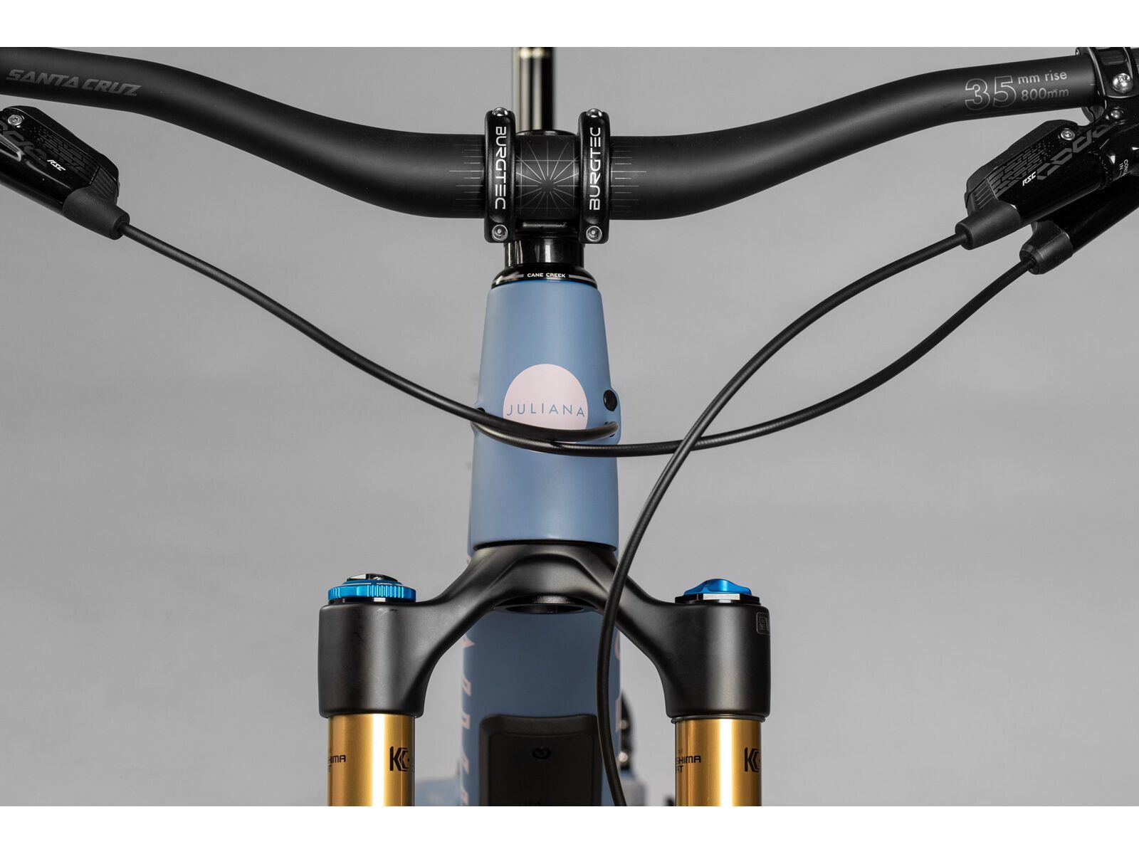 Juliana Roubion C / XT / MX, blue steel/purple - Bild 3