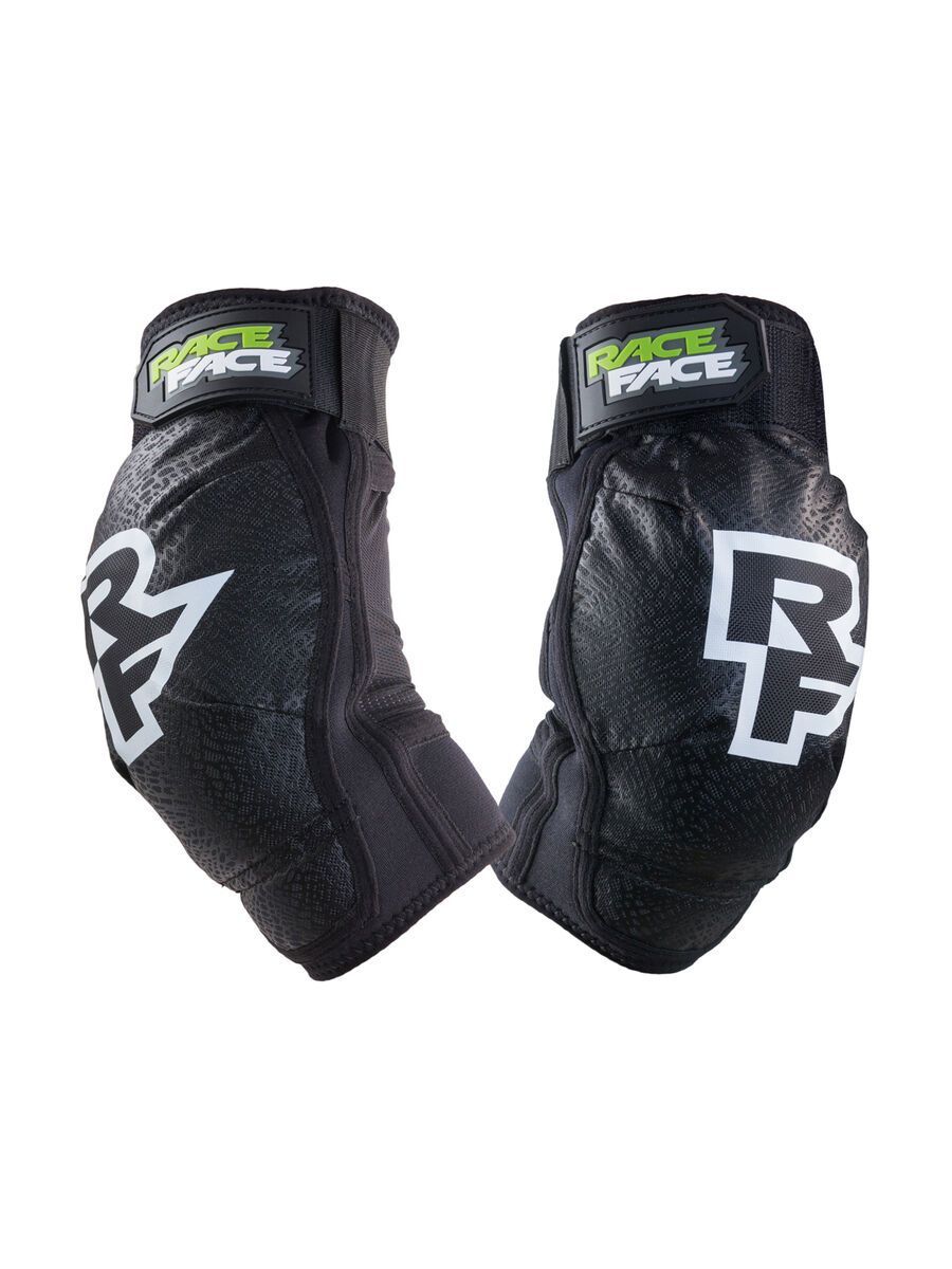 Race Face Khyber Elbow, black - Bild 1