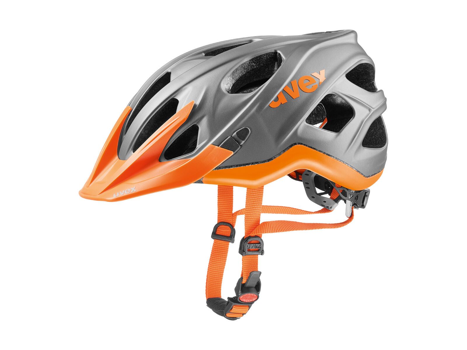 uvex stivo cc, gray-neon orange - Bild 1