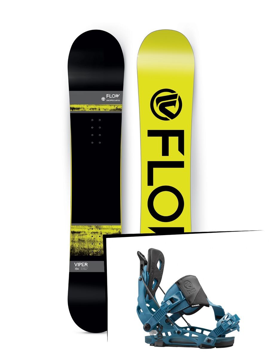 Set: Flow Viper 2016 +  NX2 Hybrid (1513127S) - Bild 1