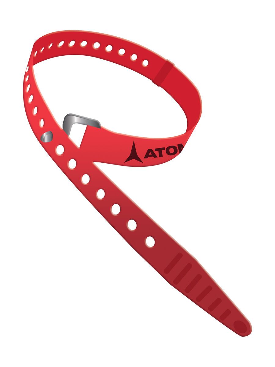 Atomic All Mountain Skifix 2 Stück, bright red - Bild 1