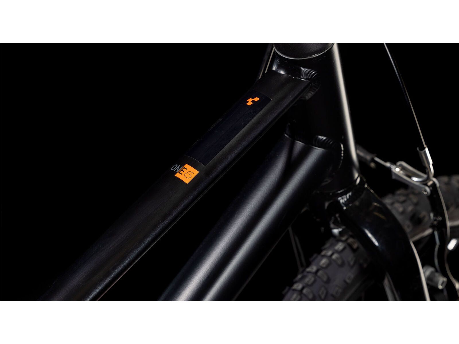 Cube Numove 160, black´n´orange - Bild 2