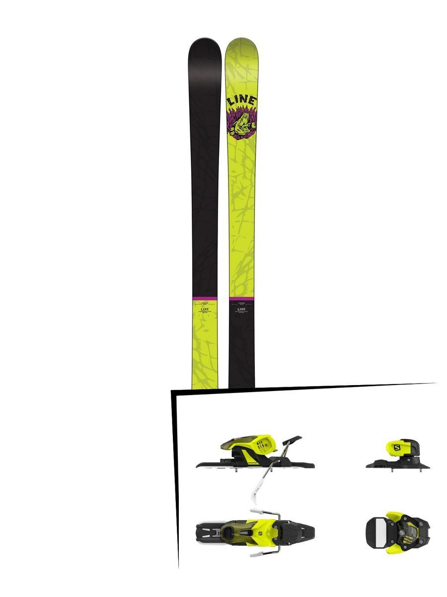 Set: Line Chronic 2017 + Salomon Warden 11 (1706224) - Bild 1