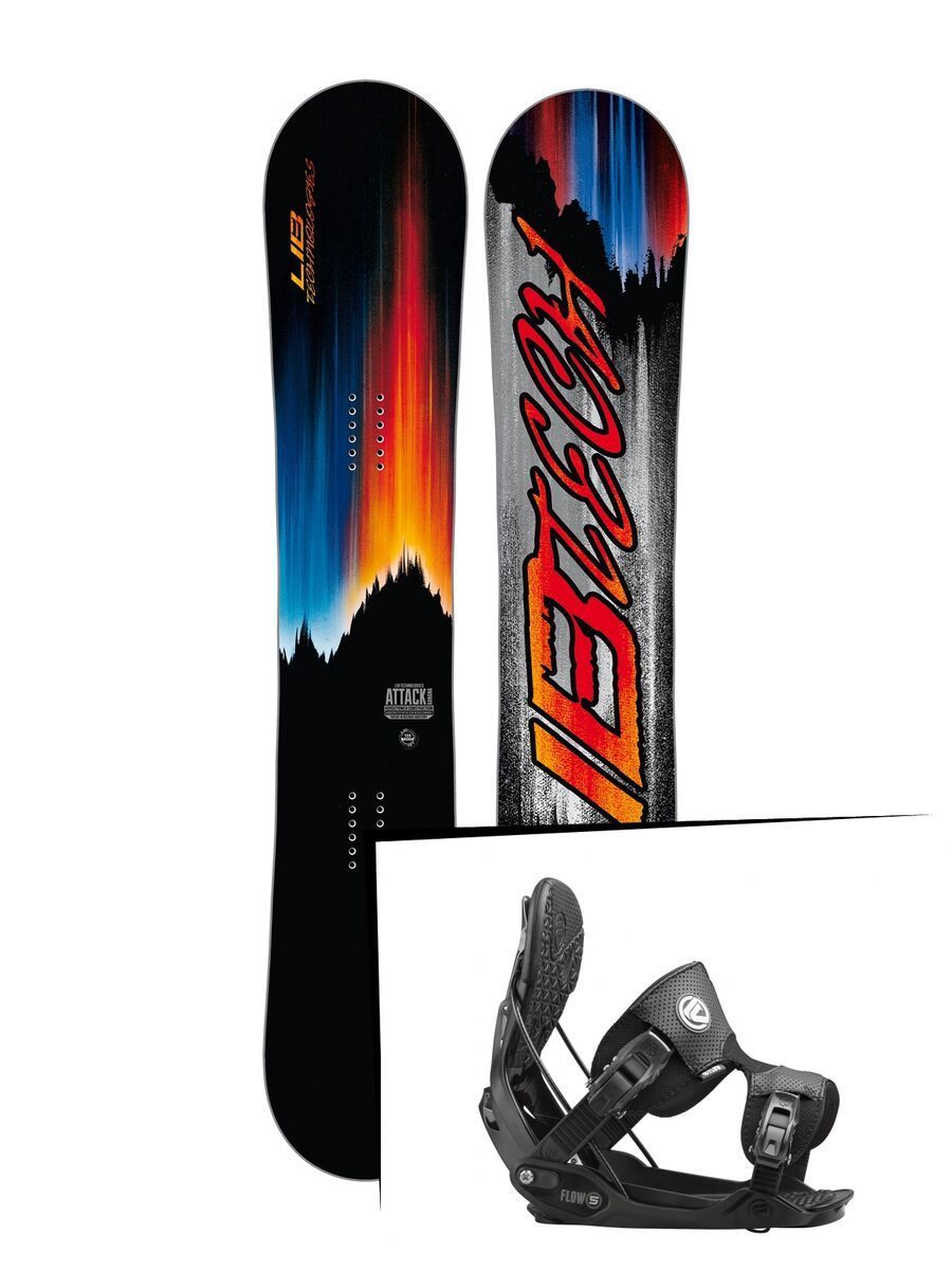 Set: Lib Tech Attack Banana 2017 + Flow Five (1513175S) - Bild 1