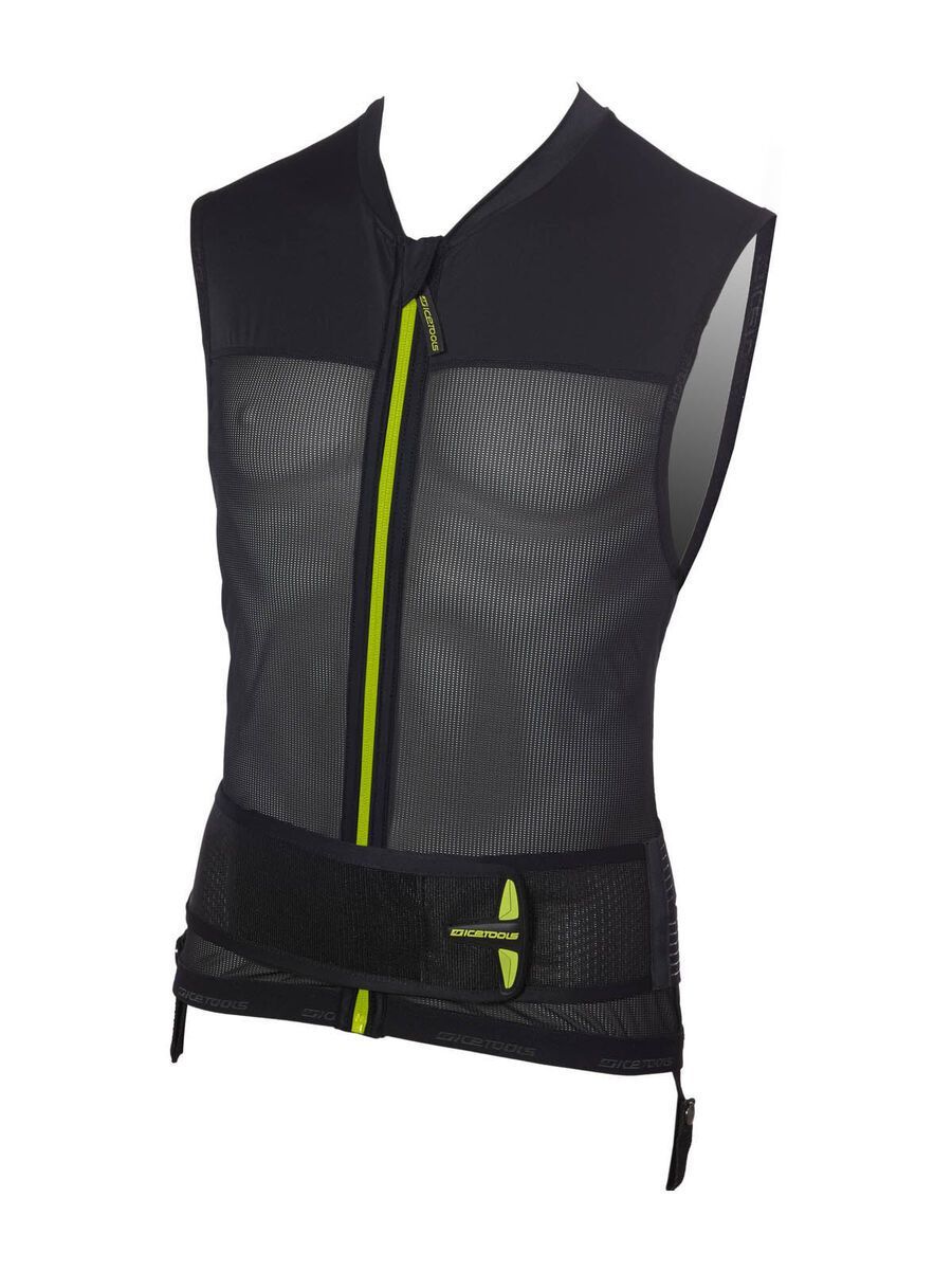 Icetools S-Lite Men, black/lime - Bild 2