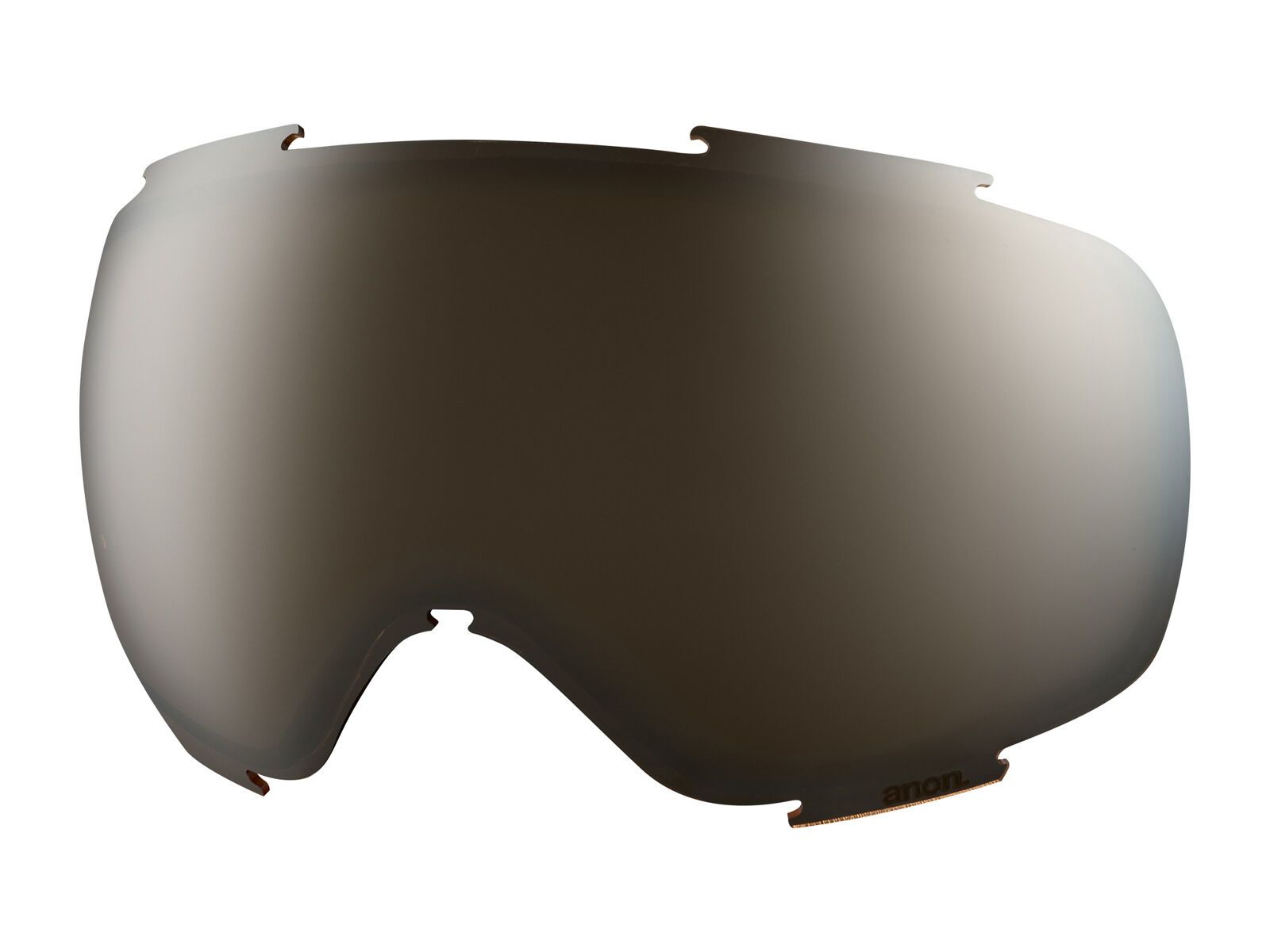 Anon Tempest Lens, silver amber - Bild 1