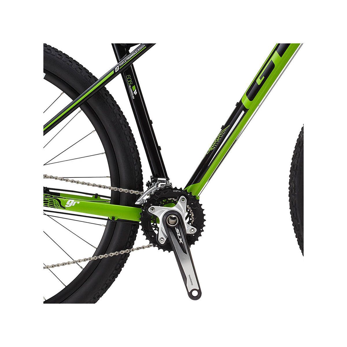 GT Zaskar 9R Elite, black/green - Bild 3