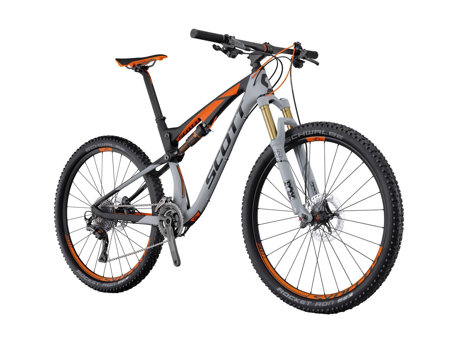 Scott Spark 700 Premium, grey/black/orange - Bild 2