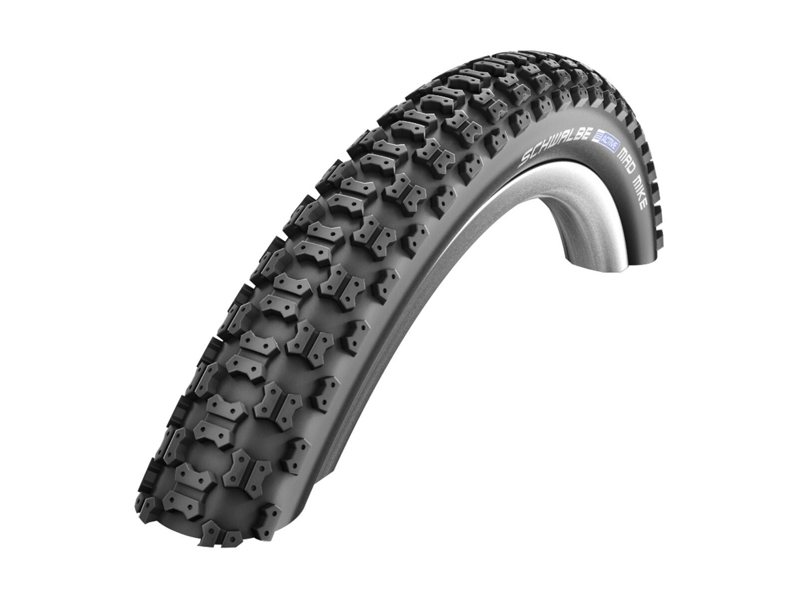 Schwalbe Mad Mike Active, 20 Zoll, black - Bild 1