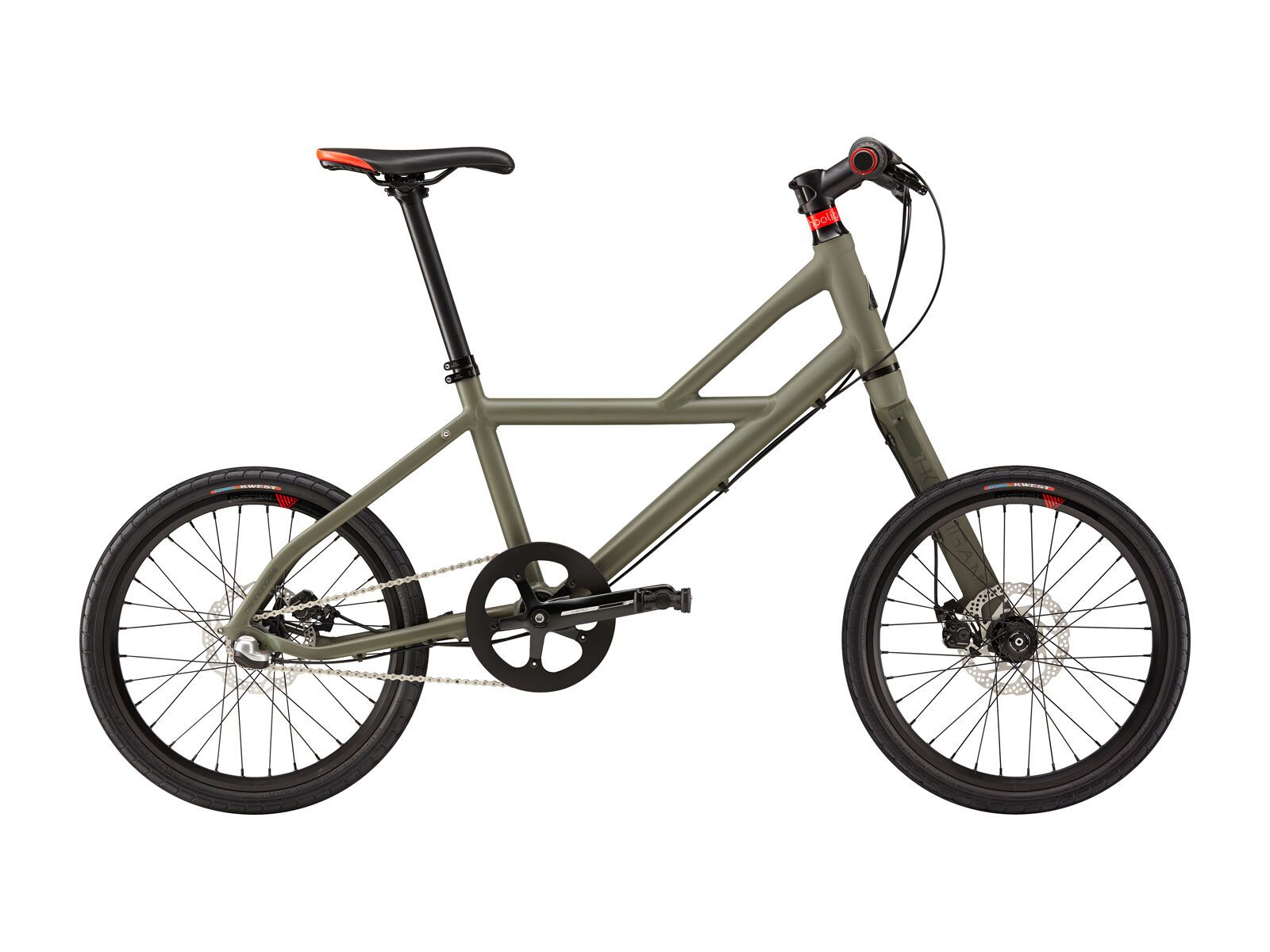 Cannondale Hooligan 1, matte tree frog green w/ gloss tree frog details - Bild 1