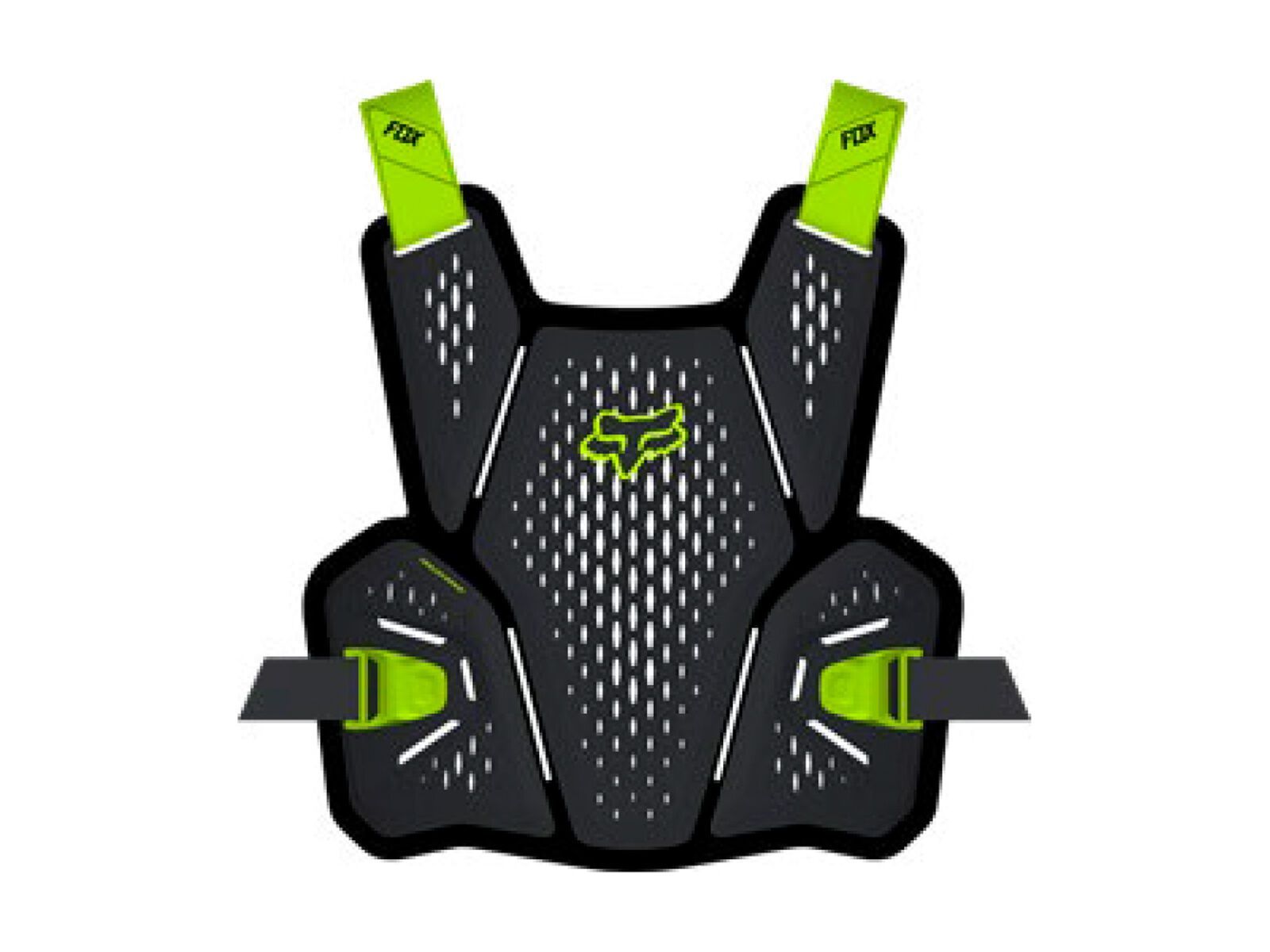 Fox Raceframe Impact SB CE D3O, dark shadow - Bild 1