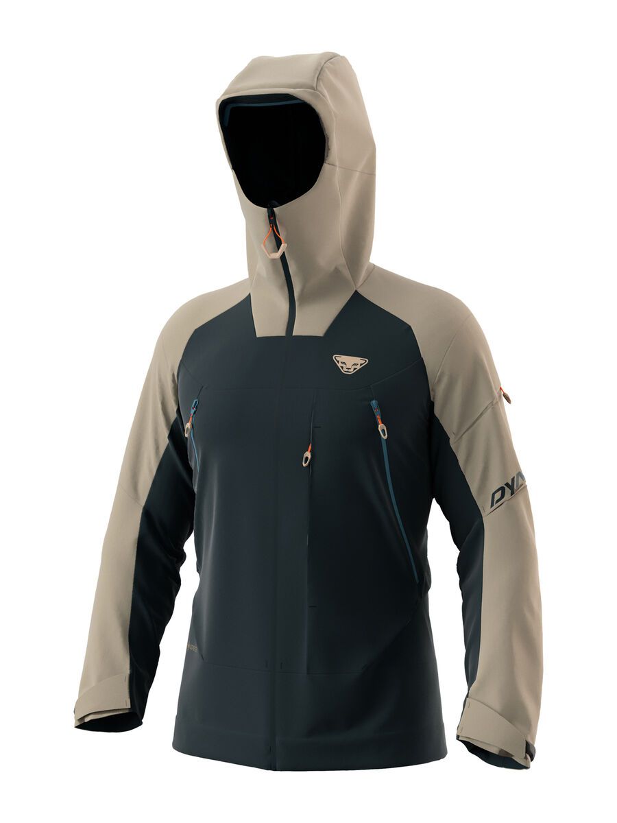 Dynafit Tigard Gore-Tex Jacke Herren, rock khaki - Bild 1