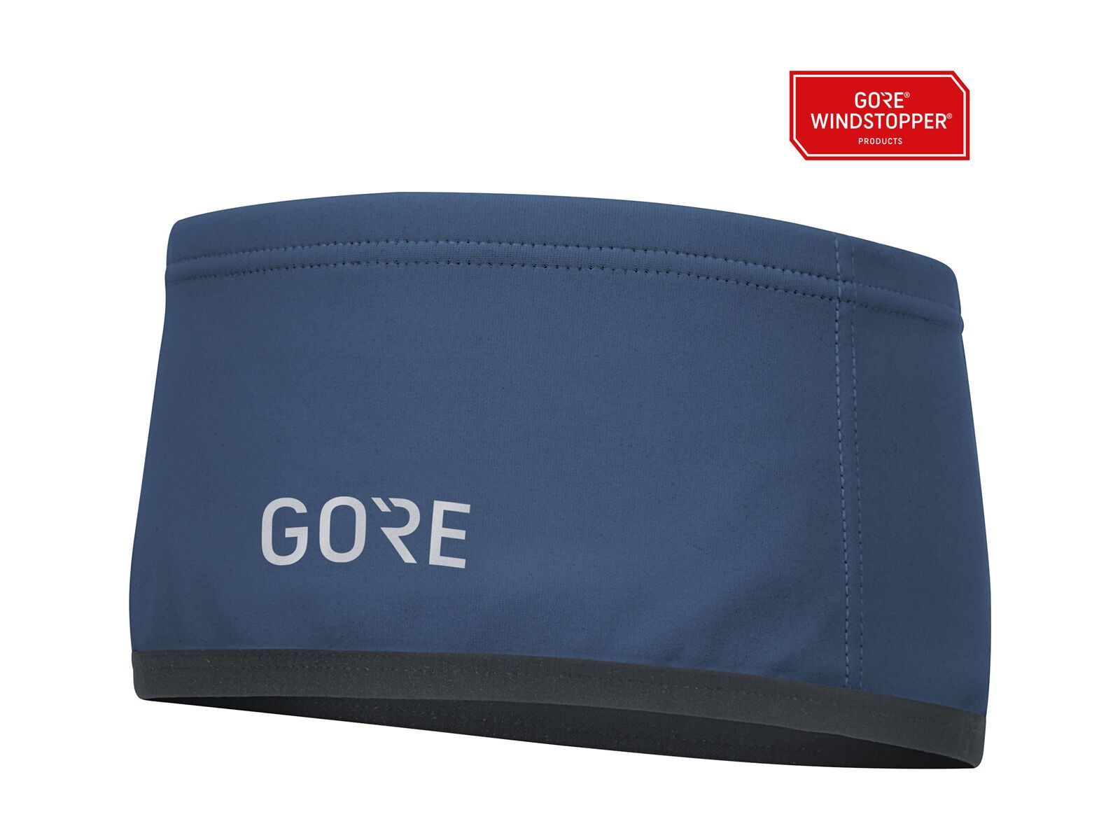 GOREWEAR M Windstopper Stirnband, deep water blue - Bild 2