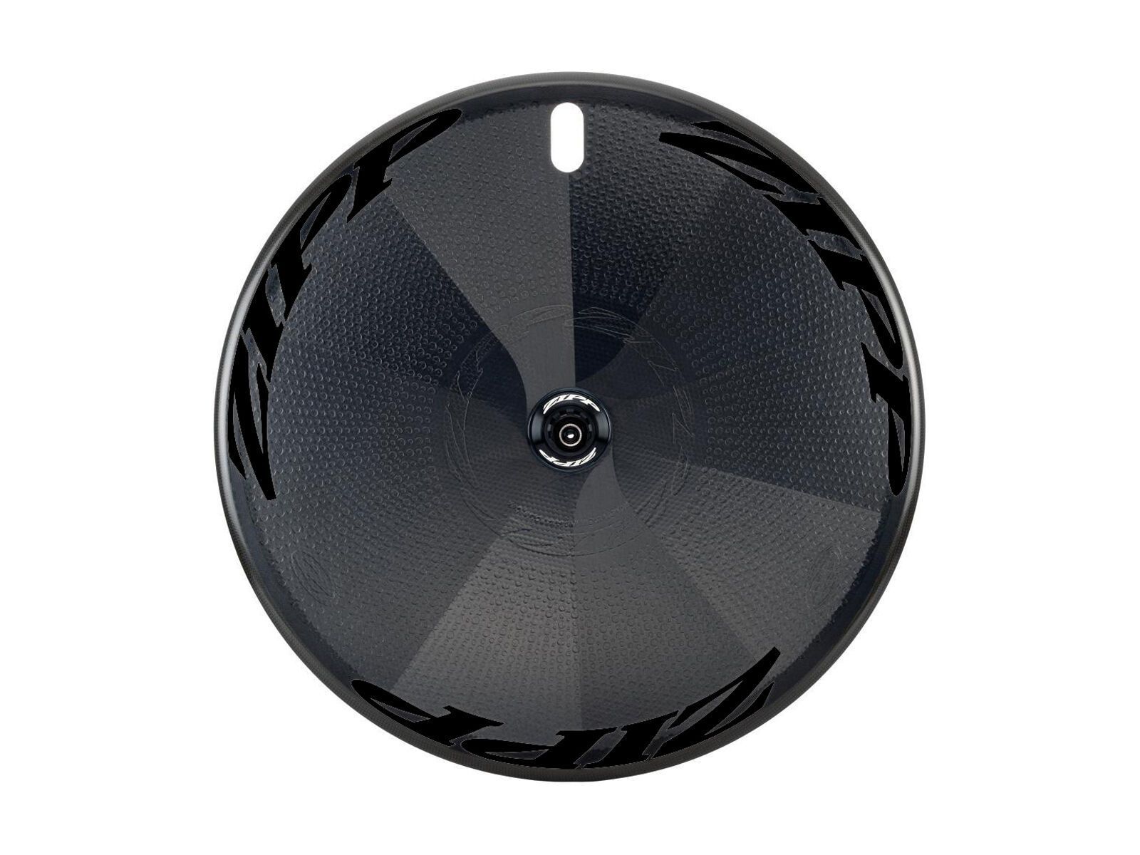 Zipp Super-9 Carbon Clincher Disc, schwarz/schwarz - Bild 1